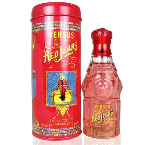 versace red jeans цена|Red Jeans by Versace for Women 2.5 oz Eau de Toilette Spray.